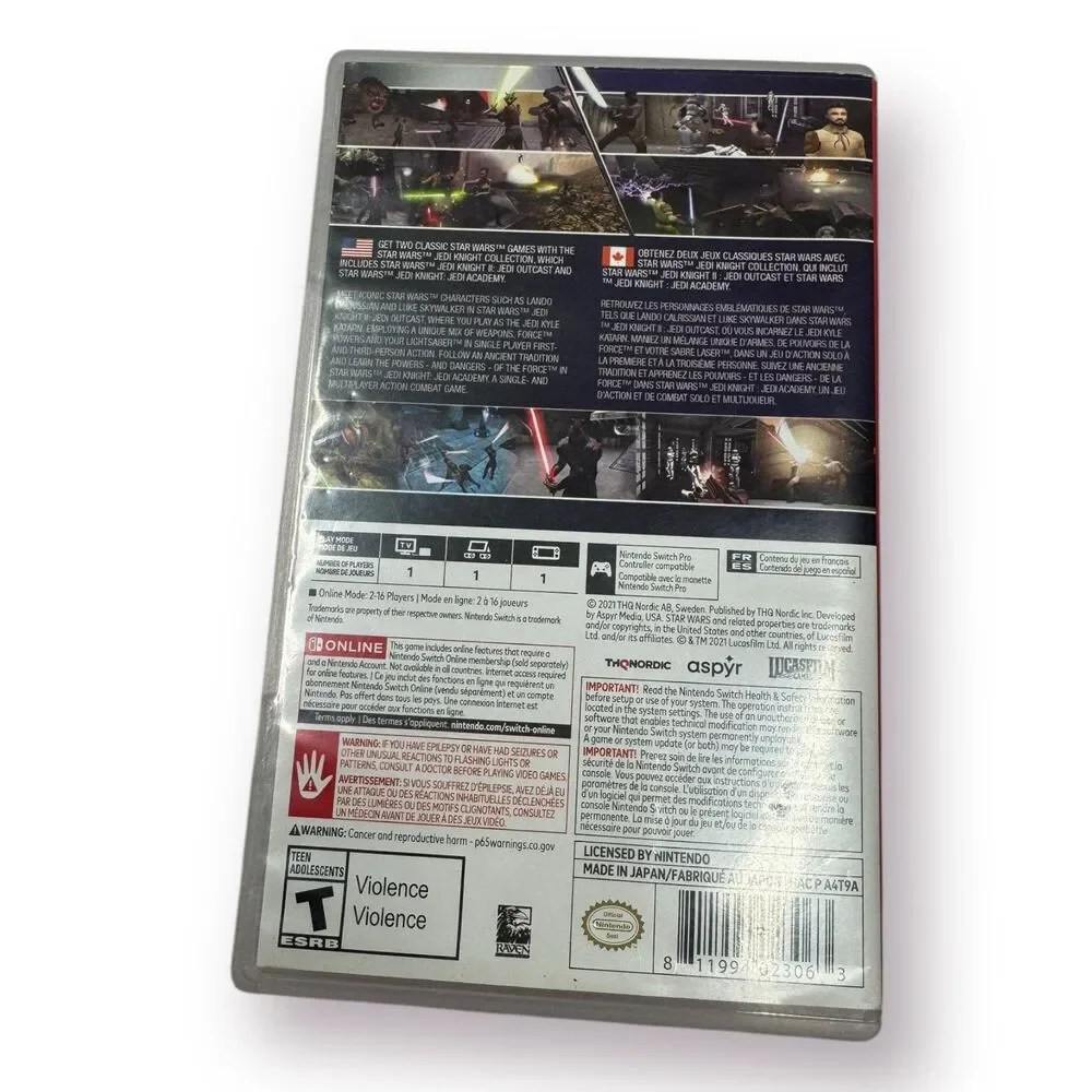 Star Wars Jedi Knight Collection‎ Nintendo Switch